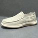 Wenzhou Men's Spring New White Loafers Genuine Leather Breathable Casual Slip-On Lazy Driving Shoes_vogvips.com