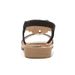 Yasirun Plus Size Hollowed-Out Cross-Border Flat Rhinestone Sandals Bohemian Style Comfortable Women's Summer Shoes_vogvips.com
