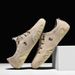 First Layer Leather Men's Shoes Low-top Casual Shoes Martin Shoes Men's Octopus Large Size Shoes_vogvips.com