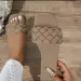 Designer Women's High Quality Luxury Knitted Strap With Square Toe Casual Smooth Sandals_vogvips.com
