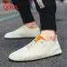 YRZL M's Summer Mesh Thin Bottom New Style Breathable Non-Slip Casual Walking Slippers Lightweight Driving Shoes For_vogvips.com