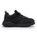 European Men's 2025 Spring New Leather Embossed Dad Ultra Soft Thick Sole Hot American Style Trendy Shoes_vogvips.com