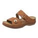 2025 New Summer Slope Heel Wide Strip Large Shake Line Beach Women's Shoes_vogvips.com