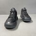 Single Shoe Spring Style Genuine Leather British Trend Versatile High Top Casual Board Zhongbang Boots Men's Black Clown_vogvips.com