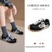 2025 New Thick-Soled Breathable German Training Red Internal Height-Increasing Women's Soft Sole Comfortable Versatile_vogvips.com