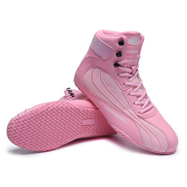 Unisex Shoes Boxing Shoes Sports Fighting Training Shoes Indoor Squat Shoes Fighting Shoes Men And Women Adult Gym Weightlifting Wrestling Shoes_vogvips.com
