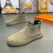 Martin Autumn Winter High British Style Work Mid Top Boots Trendy Genuine Leather Suede Men's Shoes_vogvips.com