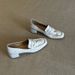 Loafers Women's One-pedal Casual Small Leather Shoes High-heeled French Single Shoes Women_vogvips.com