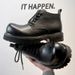 New Leather Spring Men's Shoes High-top Men's Heightening Tooling Martin Boots_vogvips.com
