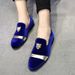 Lefu Shoes Gold Tiger Head Buckle Extra Large_vogvips.com
