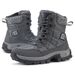 Winter Snow Boots, Women's Outdoor Travel, Thick And Warm High Top Cotton Shoes, Women's Midsole Boots_vogvips.com