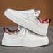 Men's 2026 New Spring Lightweight Casual Sneakers For Teenagers, Retro Versatile Sports Breathable Trendy Shoes_vogvips.com