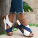 and Roman Women, Summer New Style, Platform Thick Sole, Suitable For Skirts, Casual_vogvips.com