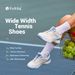FitVille Mens Tennis Shoes Professional Training Sneakers Wear Resistant Anti-Slip Sweat Absorbent For Swollen Feet Arch_vogvips.com