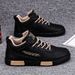 Men's shoes autumn new breathable popular men's casual leather shoes sports mid top sneakers trendy shoes for men_vogvips.com