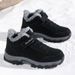 Men's And Women's Winter Snow Boots Waterproof Slip-Resistant Comfortable Insulated Hiking Shoes For Outdoor Walking Casual Wear_vogvips.com