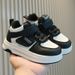 SHLIANG Children's Sports Shoes Spring Autumn Unisex Versatile Kids Sneakers For Girls High-top Fashion Non-slip Boys Causal Sneakers Y0329_vogvips.com