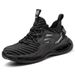 New Labor Protection For Men, Smashing And Anti Piercing Steel Toe Fly Woven Breathable Work Safety Shoes In Large Size_vogvips.com