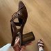 Genuine Leather Chunky Heel Retro Sandals Women, Stunning And Comfortable For Summer, High-heeled With_vogvips.com
