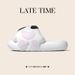 Cute Pet Cat Paw Slippers For Women, Summer Indoor Home Use, Thick Sole Bathroom Non-Slip Bathing Sandals, Parent-Child_vogvips.com