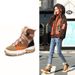 Women's Shoes Pure Wool Snow Boots Women's Winter New Style Thickened Extra Thick Warm Cotton Shoes Stylish Leather And Fur Snow Boots_vogvips.com
