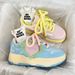 Internet Celebrity Hot Thick-Soled Casual White Women, Spring And Autumn 2023 New Niche Versatile Running Sports Shoes_vogvips.com
