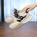 Thick Soled Shoes For Women New Color Matching Forrest Gump Shoes Casual All Match Non Slip Running Sports Dad Shoes_vogvips.com