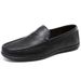 Euro Step Men's Casual Slip-On Driving Comfortable Leather Shoes Large Size Loafers_vogvips.com