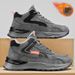 Winter Men's Shoes With Fleece Lining For Warmth, Men's Waterproof And Slip-Resistant Work And Labor Protection, Wear-Re_vogvips.com