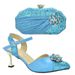 Fashion Design Stiletto Sandals With Dinner Set Rhinestone Evening Clutch Bag_vogvips.com