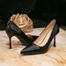 Summer Classic Black Stiletto Pumps - 8cm Pointed-Toe Professional Heels For Women, Inspired Office Dress Shoes_vogvips.com