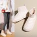 2024 Winter New Snow Fashion Non-Slip Shoes For Women With Fleece Lining, Thickened Korean Style Casual Warm Waterproof_vogvips.com