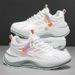Men's Shoes 2026 Spring Trendy Versatile Casual Sports Ultra-Light Running Shock-Absorbing Height-Increasing Student_vogvips.com