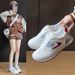 Little White Shoes Female And Female Students Leisure Sports Versatile Board Shoes Street Shooting_vogvips.com