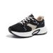 Ins Korean Version Mesh Dad For Women 2025 Spring New Breathable Female Student Sports Height Increasing Casual Shoes_vogvips.com