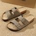 New Casual Flip-flops, Men's Outdoor Wooden Clogs, Trendy Anti-slip And Anti-odor Flip-flops_vogvips.com