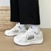 Women's Lightweight Mesh Running Shoes New Style Casual Trendy Breathable INS Street Style Sports Summer Shoes_vogvips.com