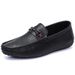 Men's Summer Style Loafers Casual Business Slip-On Leather Shoes Versatile Comfortable Footwear_vogvips.com