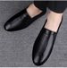 Men's Casual Loafers, Driving To Work, Soft-soled Soft Leather Men's Shoes, Lazy Men's Shoes_vogvips.com