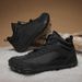 Outdoor Five Finger Snow Boots Autumn And Winter Men And Women Couples Waterproof Cotton Shoes Plus Velvet Thickened Mountaineering Cotton Boots_vogvips.com