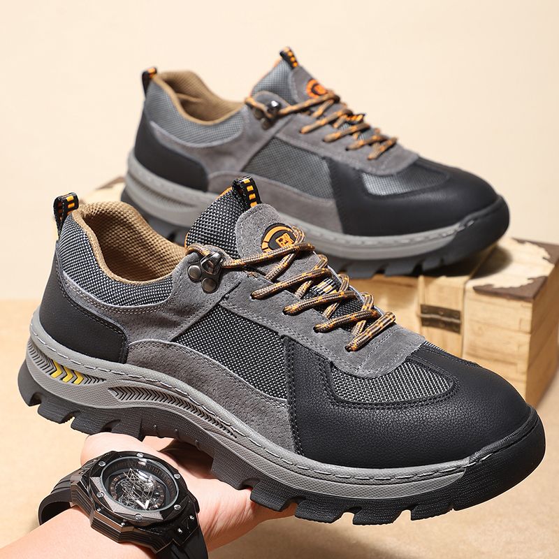 Outdoor Casual Shoes Large Size Men's Shoes Outdoor Hiking Shoes Running Shoes_vogvips.com