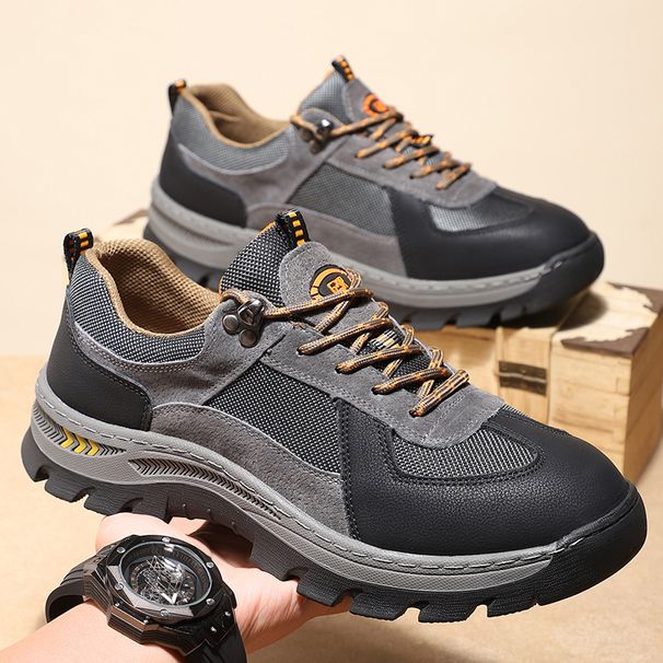 Outdoor Casual Shoes Large Size Men's Shoes Outdoor Hiking Shoes Running Shoes_vogvips.com