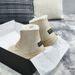 New Winter Plush Thick Snow Boots For Women, Warm Cotton Shoes, Short Martin Boots, Large Shoes_vogvips.com