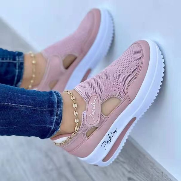 Womens Sneakers Casual Ladies Running Female Platform Mesh Breathable Comfort Women Sport Shoes Tennis_vogvips.com