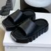 EVA With Thick Sole, Odor, Height Increasing, Straight Drag Women's Shoes, Versatile, Anti Slip, Wear-resistant, Easy To_vogvips.com