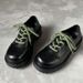 ShoeVault Paris Thick-Soled Retro Big-Toe Derby For Men Winter British Style Height-Increasing Wedding Groom Shoes_vogvips.com