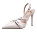 Elegant Sexy Women's High-heeled Shoes For Weddings, Pointed-toe Party Sandals With Stiletto Heels, Exclusively_vogvips.com