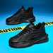 cushioning Rebound Running Shoes Men's Non-slip, Wear-resistant, Breathable And Comfortable Sports Shoes Men's Shoes_vogvips.com