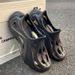 Fashion Sports Hole Shoes EVA Men's Outdoor Wear River Tracing Shoes Men's Breathable Wading Outdoor Hiking Beach Sandals_vogvips.com