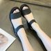 Spring And Summer Buckle Strap Flat Casual Women's Slip-on Roman-style Sandals, Wholesale For Foreign Trade_vogvips.com